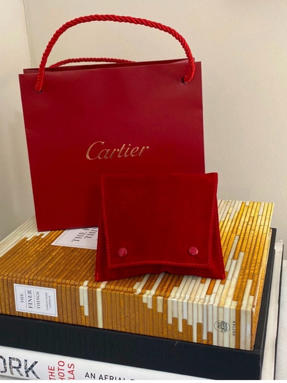 Authentic Cartier Pouch - Picture 2 of 8